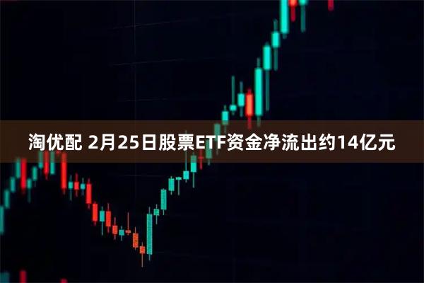 淘优配 2月25日股票ETF资金净流出约14亿元