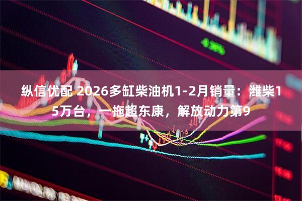 纵信优配 2026多缸柴油机1-2月销量：潍柴15万台，一拖超东康，解放动力第9