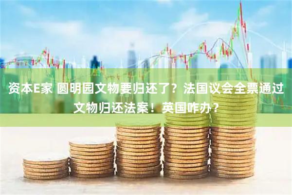资本E家 圆明园文物要归还了?法国议会全票通过文物归还法案!英国咋办?