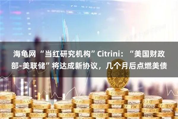 海龟网 “当红研究机构”Citrini：“美国财政部-美联储”将达成新协议，几个月后点燃美债