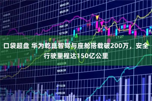口袋超盘 华为乾崑智驾与座舱搭载破200万，安全行驶里程达150亿公里